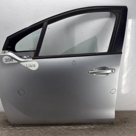 Porte avant gauche PEUGEOT 208 1 Photo n°1