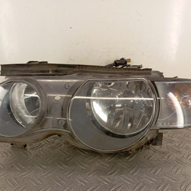 Optique avant principal gauche (feux)(phare) BMW SERIE 3 E46