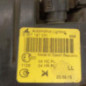 Optique avant principal gauche (feux)(phare) BMW SERIE 3 E46