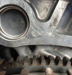 Moteur RENAULT GRAND SCENIC 4 Photo n°5