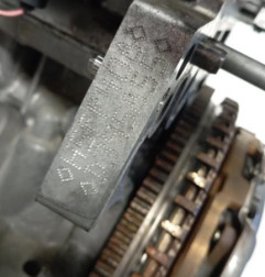 Moteur RENAULT GRAND SCENIC 4 Photo n°6