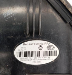 Feu arriere principal droit (feux) RENAULT GRAND SCENIC 4 Photo n°6