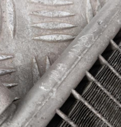 Radiateur clim DACIA LOGAN 1 Photo n°3