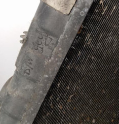 Radiateur eau RENAULT TWINGO 1 Photo n°3