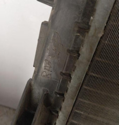 Radiateur eau RENAULT TWINGO 2 Photo n°3