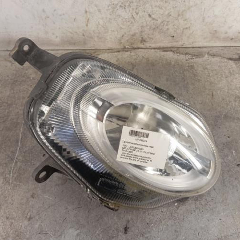 Optique avant secondaire droit (feux)(clignotant) FIAT 500 2