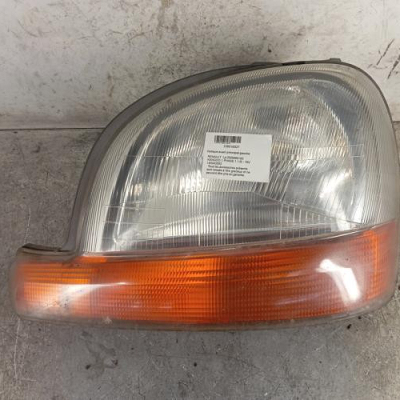Optique avant principal gauche (feux)(phare) RENAULT KANGOO 1