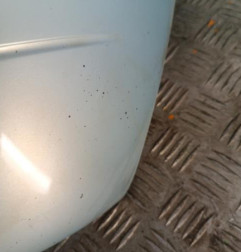Pare choc arriere RENAULT CLIO 2 Photo n°3