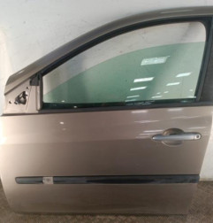 Porte avant gauche RENAULT CLIO 3 Photo n°1