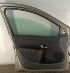 Porte avant gauche RENAULT CLIO 3 Photo n°7