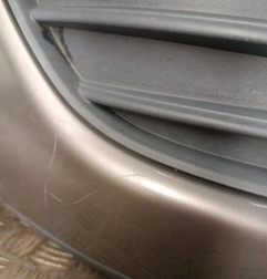 Pare choc avant VOLKSWAGEN TOURAN 1