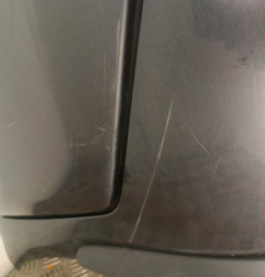 Pare choc arriere CITROEN XANTIA