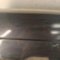 Pare choc arriere CITROEN XANTIA
