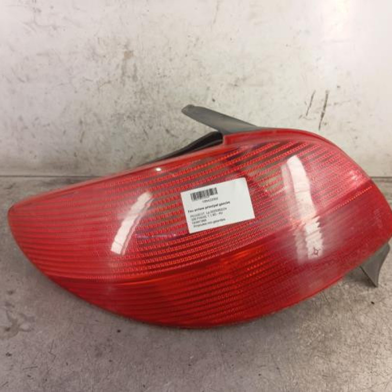 Feu arriere principal gauche (feux) PEUGEOT 206