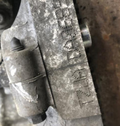 Moteur FORD FIESTA 6 Photo n°1