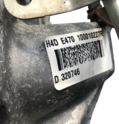 Moteur RENAULT CAPTUR 2 Photo n°1