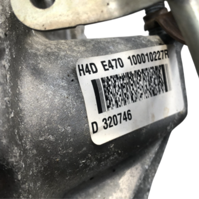 Moteur RENAULT CAPTUR 2