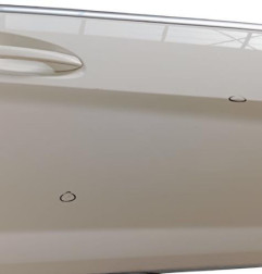 Porte avant droit MERCEDES CLASSE GLK 204 Photo n°4