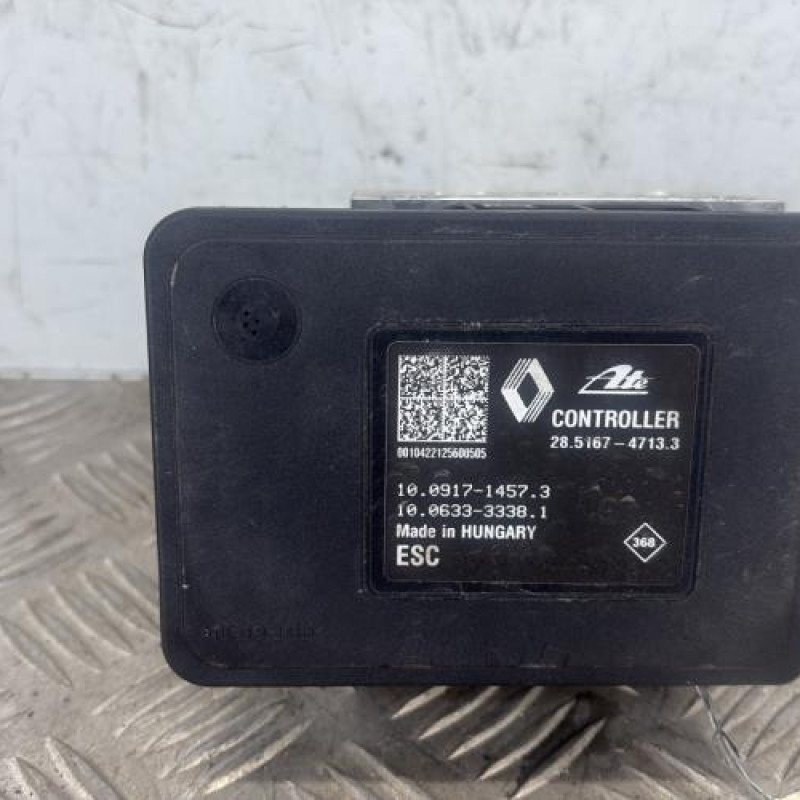 Bloc ABS (freins anti-blocage) RENAULT MEGANE 4 Bloc ABS (freins anti-blocage) RENAULT MEGANE 4