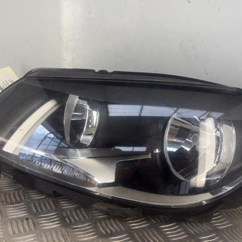 Optique avant principal gauche (feux)(phare) VOLKSWAGEN TOURAN 2