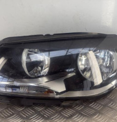 Optique avant principal gauche (feux)(phare) VOLKSWAGEN TOURAN 2 Photo n°3