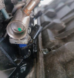 Moteur MERCEDES CLASSE A 169 Photo n°7