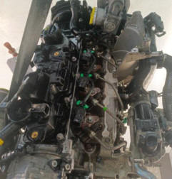 Moteur CITROEN C4 2 Photo n°6