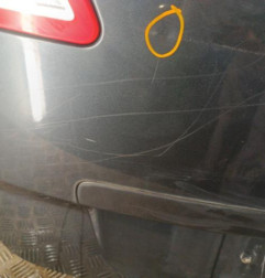 Malle/Hayon arriere RENAULT SCENIC 3 Photo n°3
