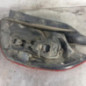 Feu arriere principal gauche (feux) RENAULT SCENIC 2