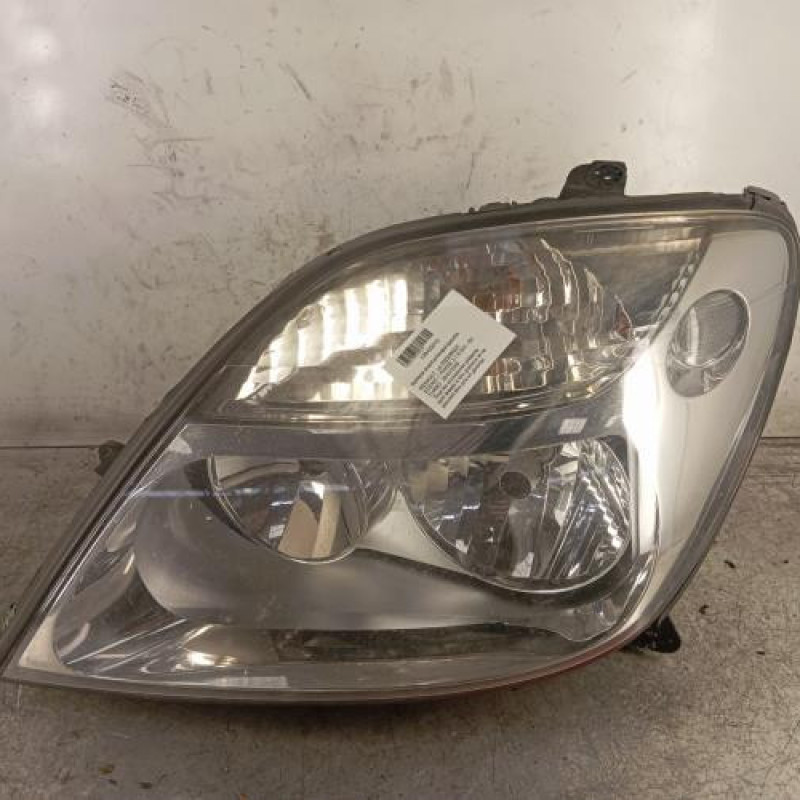 Optique avant principal gauche (feux)(phare) RENAULT SCENIC 1