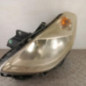 Optique avant principal gauche (feux)(phare) RENAULT CLIO 3
