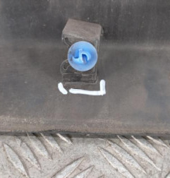 Baguette de porte arriere droite RENAULT GRAND SCENIC 4 Photo n°5