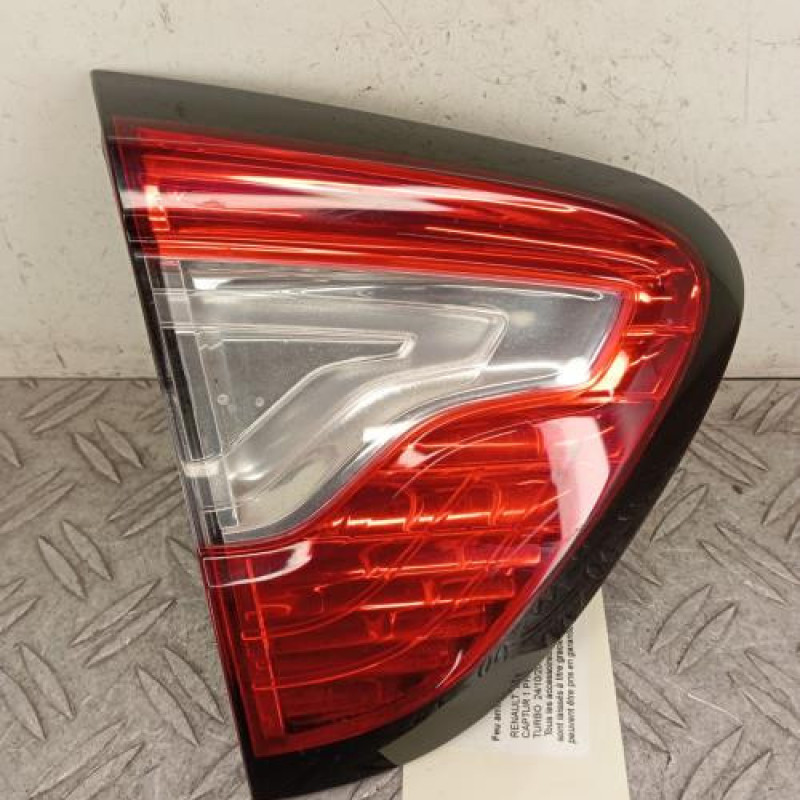 Feu arriere secondaire gauche (feux) RENAULT CAPTUR 1