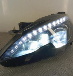 Optique avant principal gauche (feux)(phare) PEUGEOT 308 2