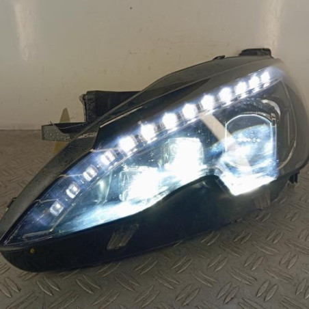 Optique avant principal gauche (feux)(phare) PEUGEOT 308 2