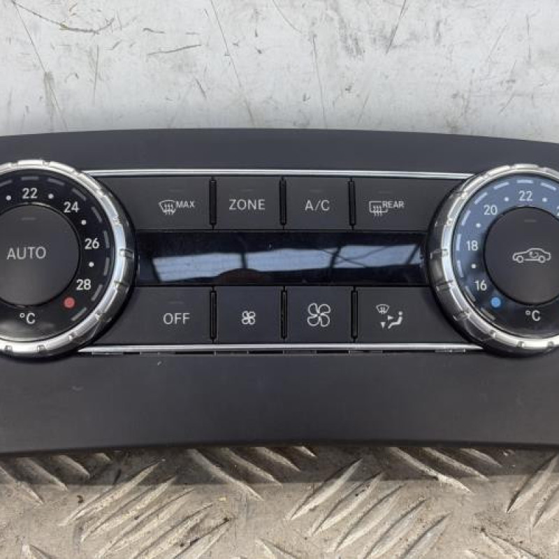 Commande chauffage MERCEDES CLASSE GLK 204