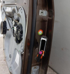 Porte arriere gauche VOLKSWAGEN TOURAN 2 Photo n°5