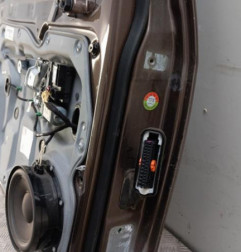 Porte avant gauche VOLKSWAGEN TOURAN 2 Photo n°5