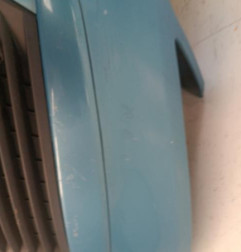 Pare choc avant OPEL ZAFIRA B Photo n°8
