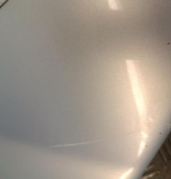Pare choc arriere RENAULT SCENIC 2 Photo n°4