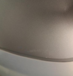 Pare choc arriere RENAULT SCENIC 2 Photo n°5