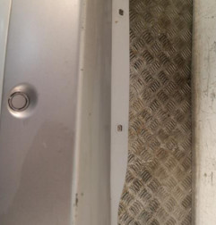 Pare choc arriere RENAULT SCENIC 2 Photo n°6