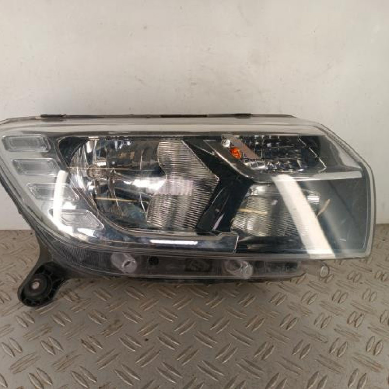 Optique avant principal droit (feux)(phare) DACIA LOGAN MCV 2