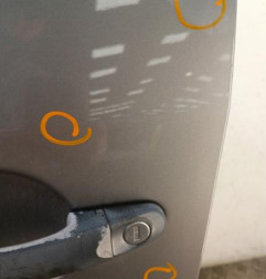 Porte avant gauche VOLKSWAGEN TOURAN 1 Photo n°6