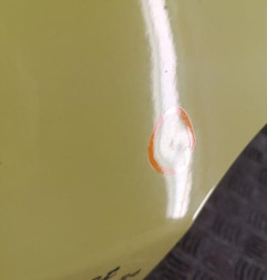 Malle/Hayon arriere RENAULT TWINGO 1 Photo n°4