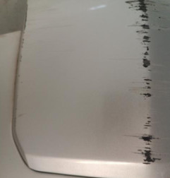 Pare choc arriere CITROEN C4 GRAND PICASSO 1 Photo n°3