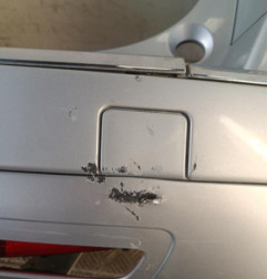Pare choc arriere CITROEN C4 GRAND PICASSO 1 Photo n°9