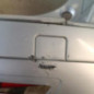 Pare choc arriere CITROEN C4 GRAND PICASSO 1