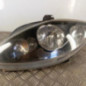 Optique avant principal gauche (feux)(phare) SEAT ALTEA
