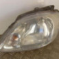 Optique avant principal gauche (feux)(phare) VOLKSWAGEN FOX